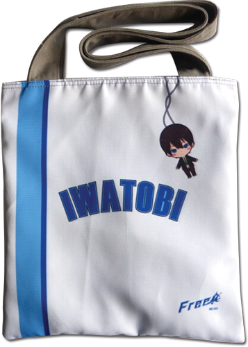 Free! - Iwatobi Sc & Hakura Tote Bag, an officially licensed product in our Free! Bags department.