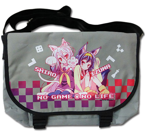 No Game No Life - Shiro & Izuna Messenger Bag, an officially licensed product in our No Game No Life Bags department.