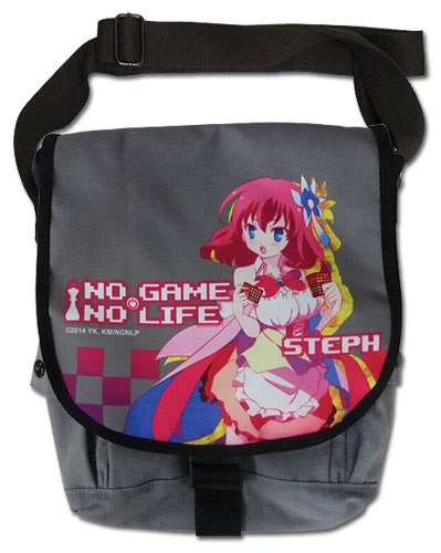 No Game No Life - Steph Messenger Bag, an officially licensed product in our No Game No Life Bags department.