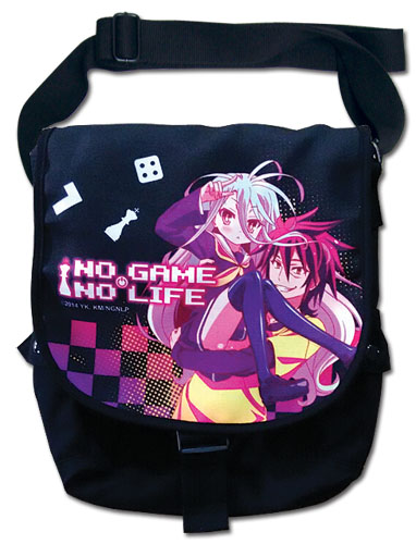 No Game No Life - Sora & Shiro Bag, an officially licensed product in our No Game No Life Bags department.