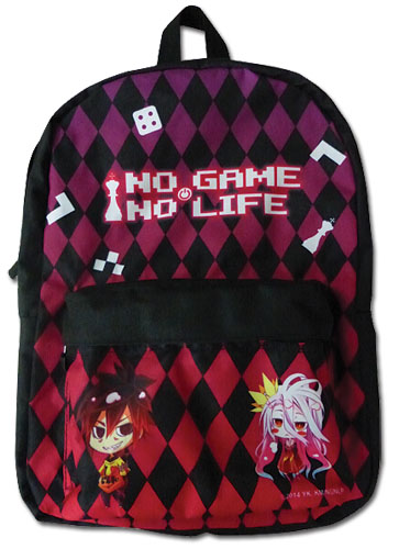 No Game No Life - Sora & Shiro Backpack, an officially licensed product in our No Game No Life Bags department.