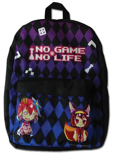No Game No Life - Steph & Izuna Backpack, an officially licensed product in our No Game No Life Bags department.