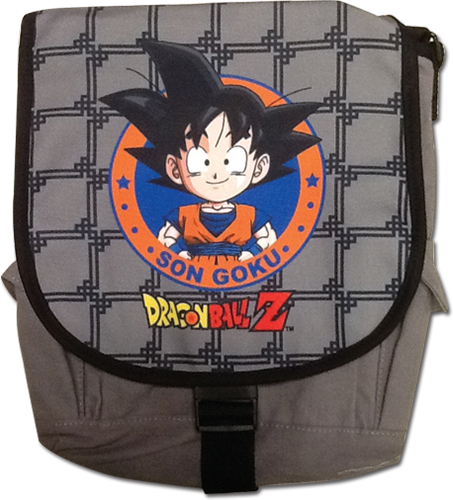 Dragon Ball Z - Goku Messenger Bag, an officially licensed product in our Dragon Ball Z Bags department.