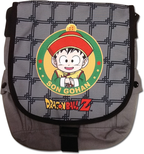 Dragon Ball Z - Gohan Messenger Bag, an officially licensed product in our Dragon Ball Z Bags department.