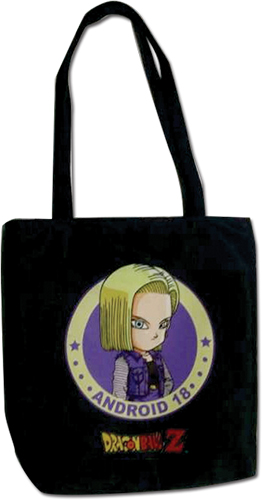 Dragon Ball Z - Android 18 Tote Bag, an officially licensed product in our Dragon Ball Z Bags department.