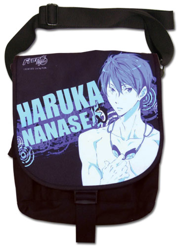 Free! 2 - Haruka Spiral Messenger Bag, an officially licensed product in our Free! Bags department.