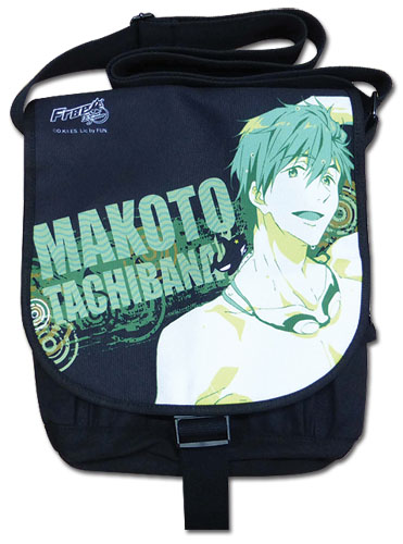 Free! 2 - Makoto Spiral Messenger Bag, an officially licensed product in our Free! Bags department.