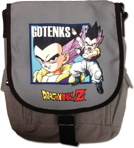Dragon Ball Z - Gotenks Messenger Bag, an officially licensed product in our Dragon Ball Z Bags department.