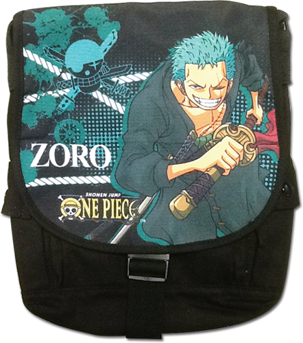 One Piece - Zoro Messenger Bag, an officially licensed product in our One Piece Bags department.