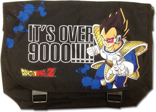 Dragon Ball Z - Vegeta Messenger Bag, an officially licensed product in our Dragon Ball Z Bags department.
