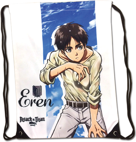 Attack On Titan - Eren Sky Bag, an officially licensed Attack On Titan product at B.A. Toys.