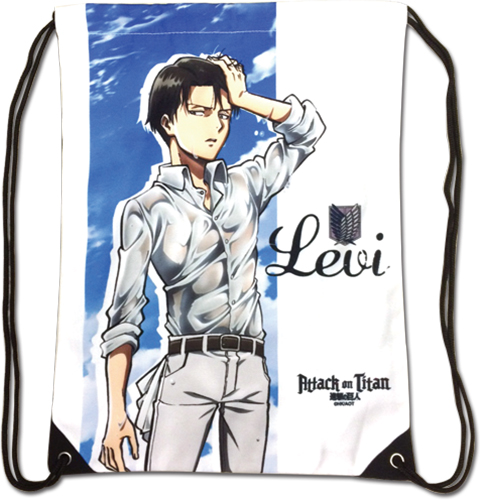 Attack On Titan - Levi Sky Bag, an officially licensed product in our Attack On Titan Bags department.