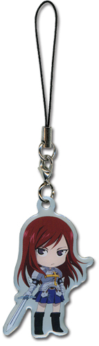 Fairy Tail Erza Cellphone Charm, an officially licensed product in our Fairy Tail Costumes & Accessories department.