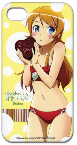 Oreimo Kirino Iphone 4 Case, an officially licensed product in our Oreimo Costumes & Accessories department.