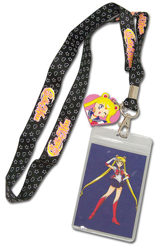 Sailormoon Love Sailor Moon Lanyard, an officially licensed product in our Sailor Moon Lanyard department.