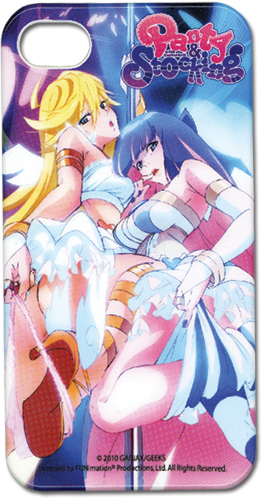 Panty & Stocking Panty & Stocking Iphone 4 Case, an officially licensed product in our Panty & Stocking Costumes & Accessories department.