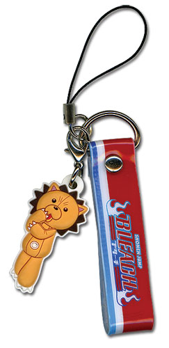 Bleach Kon Pvc Cell Phone Charm, an officially licensed product in our Bleach Costumes & Accessories department.