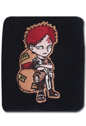 Naruto Gaara Wristband, an officially licensed product in our Naruto Wristbands department.