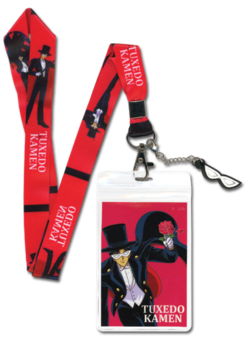 Sailormoon Tuxedo Lanyard, an officially licensed product in our Sailor Moon Lanyard department.