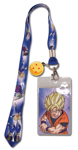 Dragon Ball Z Group Lanyard, an officially licensed product in our Dragon Ball Z Lanyard department.