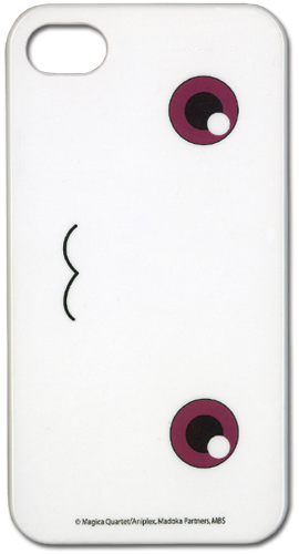 Madoka Magica Kyubey Iphone 4 Case, an officially licensed product in our Madoka Magica Costumes & Accessories department.