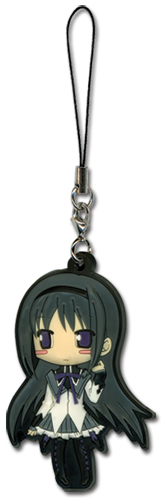 Madoka Magica Homura Pvc Cellphone Charm, an officially licensed product in our Madoka Magica Costumes & Accessories department.