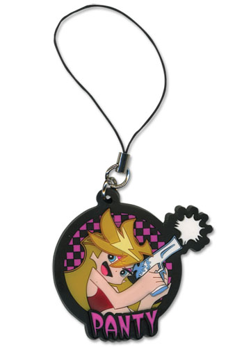 Panty & Stocking Panty Pvc Cellphone Charm, an officially licensed product in our Panty & Stocking Costumes & Accessories department.