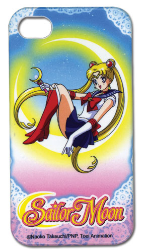 Sailormoon Sailor Moon On Crescent Iphone 4 Case, an officially licensed product in our Sailor Moon Costumes & Accessories department.