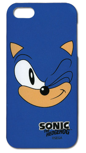 Sonic Classic Sonic Face Iphone 5 Case, an officially licensed product in our Sonic Costumes & Accessories department.