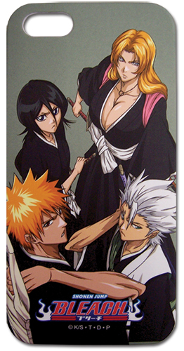 Bleach Group Iphone 4 Case, an officially licensed product in our Bleach Costumes & Accessories department.