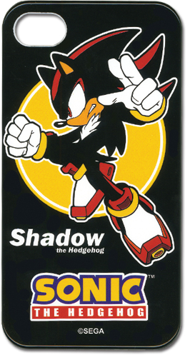 Sonic The Hedgehog Shadow Iphone 4 Case, an officially licensed product in our Sonic Costumes & Accessories department.