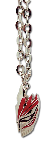 Bleach Half Face Hollow Mask Necklace, an officially licensed product in our Bleach Costumes & Accessories department.