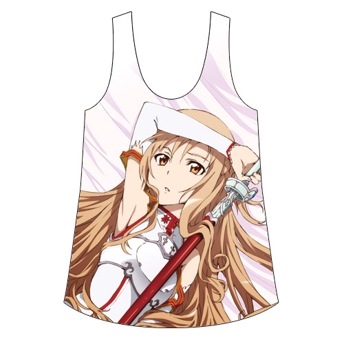 Sword Art Online-Asuna Tank Top S, an officially licensed product in our Sword Art Online T-Shirts department.