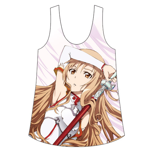 Sword Art Online-Asuna Tank Top L, an officially licensed product in our Sword Art Online T-Shirts department.
