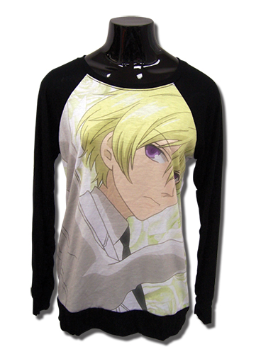 Ouran High School Host Club - Tamaki Suo Long Sleeve Raglan M, an officially licensed product in our Ouran High School Host Club T-Shirts department.