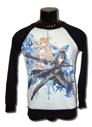 Sword Art Online - Keyart Longsleeve Pullover XXL, an officially licensed product in our Sword Art Online T-Shirts department.
