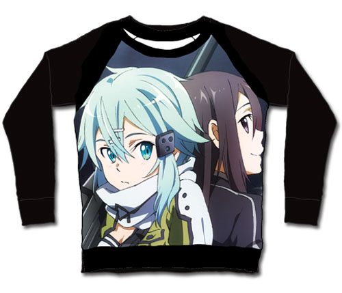 Sword Art Online Ii- Kirito And Sinon 1/4 Sleeve L, an officially licensed product in our Sword Art Online Random Anime Items department.