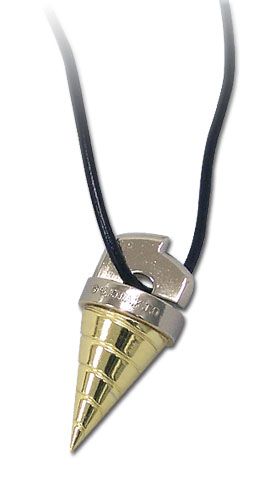 Gurren Lagann Core Drill Necklace, an officially licensed product in our Gurren Lagann Jewelry department.