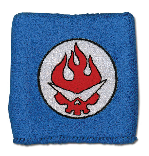 Gurren Lagann Team Gurren Wristband, an officially licensed product in our Gurren Lagann Wristbands department.