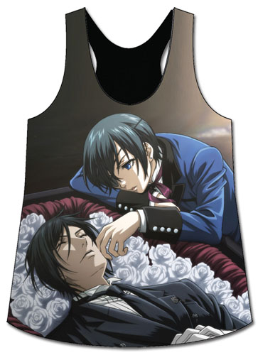 Black Butler Casket Intamacy XXL, an officially licensed Black Butler product at B.A. Toys.