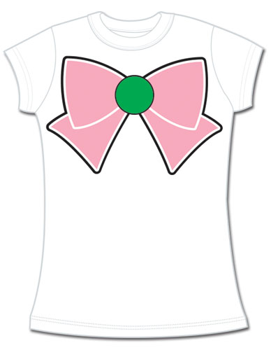 Sailor Moon - Sailor Saturn Bow Jrs. T-Shirt L, an officially licensed product in our Sailor Moon T-Shirts department.