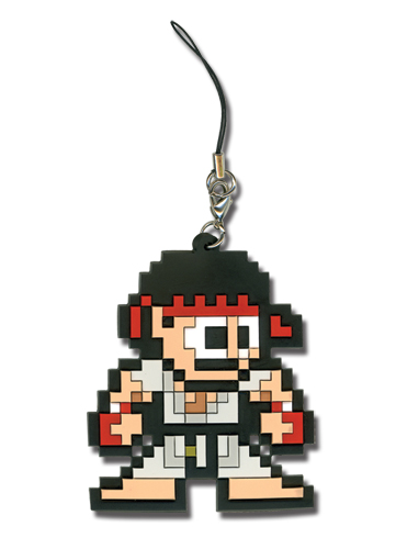 Super Street Fighter Iv 8Bit Ryu Cellphone Charm, an officially licensed product in our Super Street Fighter Costumes & Accessories department.