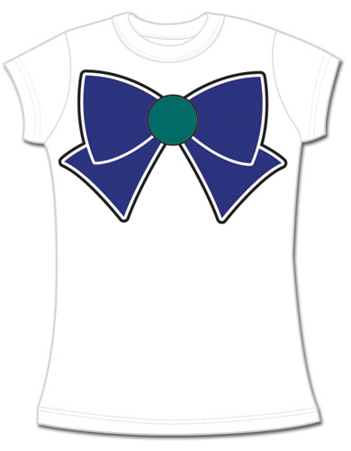 Sailor Moon - Sailor Neptune Bow Jrs. T-Shirt L, an officially licensed product in our Sailor Moon T-Shirts department.