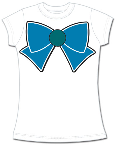 Sailor Moon - Sailor Uranus Bow Jrs. T-Shirt L, an officially licensed product in our Sailor Moon T-Shirts department.