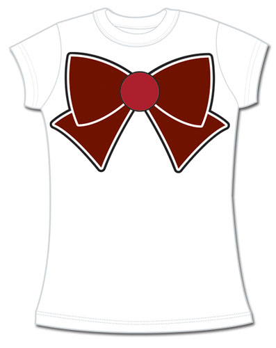 Sailor Moon - Sailor Pluto Bow Jrs. T-Shirt L, an officially licensed product in our Sailor Moon T-Shirts department.