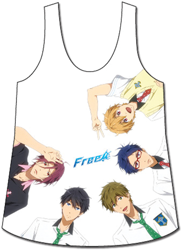 Free! - Circle Tank Top L, an officially licensed product in our Free! T-Shirts department.