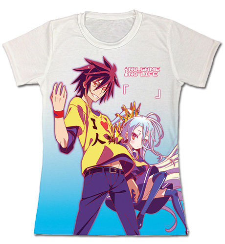 No Game No Life - Kuuhaku Jrs. T-Shirt L, an officially licensed product in our No Game No Life T-Shirts department.