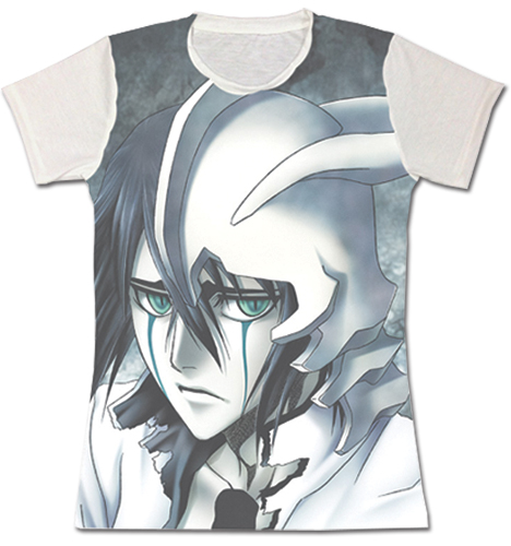 Bleach - Urquiora Jrs. T-Shirt L, an officially licensed product in our Bleach T-Shirts department.