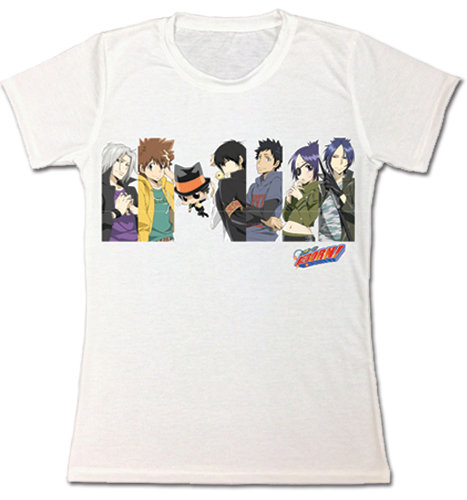 Reborn! - Reborn Group Jrs. T-Shirt L, an officially licensed product in our Reborn! T-Shirts department.