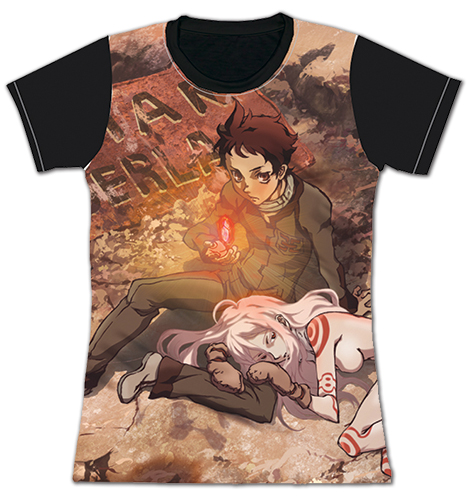 Deadman Wonderland - Wonderland Jrs. T-Shirt L, an officially licensed product in our Deadman Wonderland T-Shirts department.